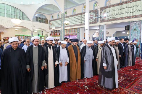 تصاویر/ مراسم تکریم و معارفه امام جمعه شهرستان اهر