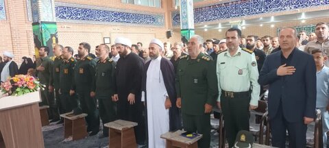 تصاویر/ مراسم اربعین شهدای اقتدار در نقده