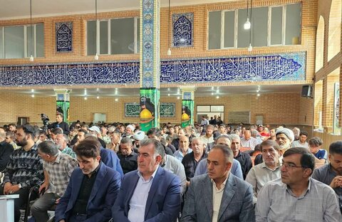 تصاویر/ مراسم اربعین شهدای اقتدار در نقده