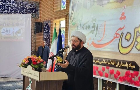 تصاویر/ مراسم اربعین شهدای اقتدار در نقده