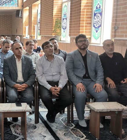 تصاویر/ مراسم اربعین شهدای اقتدار در نقده