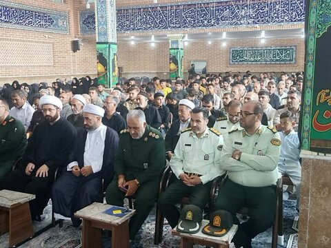 تصاویر/ مراسم اربعین شهدای اقتدار در نقده