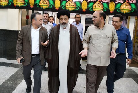 تصاویر/ بازدید مسئولین شهرستان ماکو از ورودی زوار حوزه قفقاز در مرز بازرگان