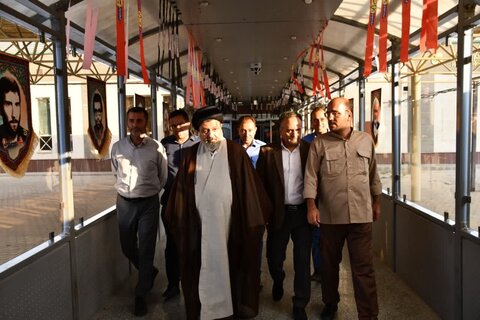 تصاویر/ بازدید مسئولین شهرستان ماکو از ورودی زوار حوزه قفقاز در مرز بازرگان