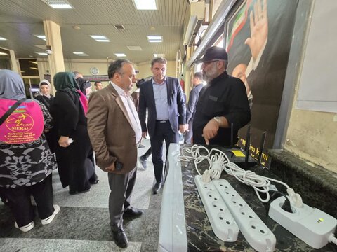 تصاویر/ بازدید مسئولین شهرستان ماکو از ورودی زوار حوزه قفقاز در مرز بازرگان