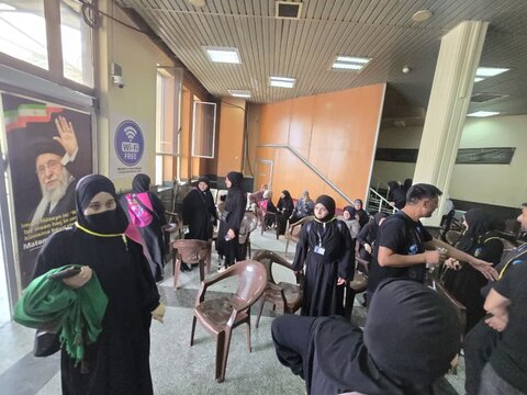 تصاویر/ بازدید مسئولین شهرستان ماکو از ورودی زوار حوزه قفقاز در مرز بازرگان