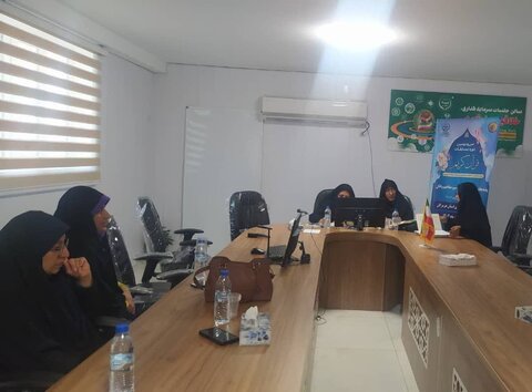 برگزاری سی و دومین دوره مسابقات سراسری قرآن کریم در جهاد کشاورزی استان هرمزگان