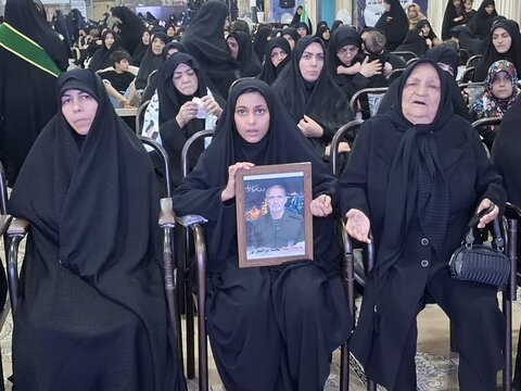 تصاویر/ مراسم اربعین شهدای اقتدار شهرستان دارالمومنین کاشان