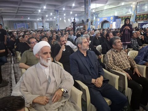 تصاویر/ مراسم اربعین شهدای اقتدار شهرستان دارالمومنین کاشان