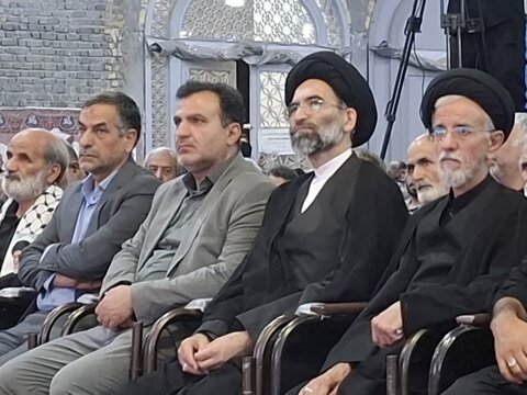 تصاویر/ مراسم اربعین شهدای اقتدار شهرستان دارالمومنین کاشان