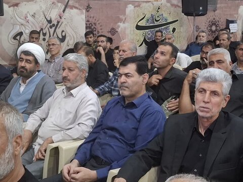 تصاویر/ مراسم اربعین شهدای اقتدار شهرستان دارالمومنین کاشان