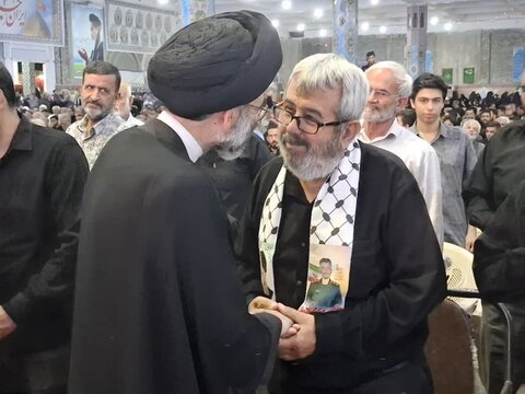 تصاویر/ مراسم اربعین شهدای اقتدار شهرستان دارالمومنین کاشان