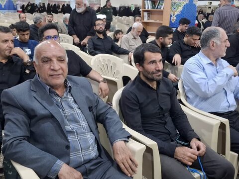تصاویر/ مراسم اربعین شهدای اقتدار شهرستان دارالمومنین کاشان