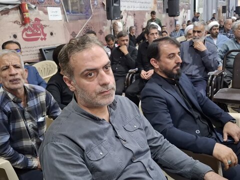 تصاویر/ مراسم اربعین شهدای اقتدار شهرستان دارالمومنین کاشان