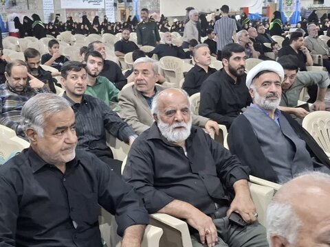 تصاویر/ مراسم اربعین شهدای اقتدار شهرستان دارالمومنین کاشان