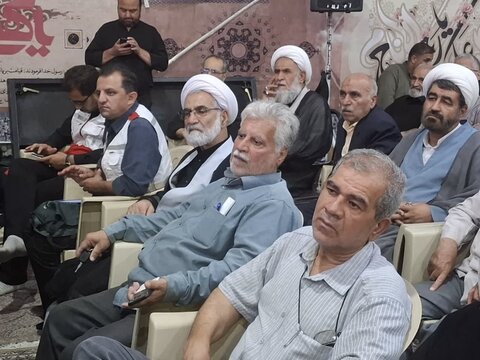 تصاویر/ مراسم اربعین شهدای اقتدار شهرستان دارالمومنین کاشان