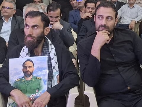 تصاویر/ مراسم اربعین شهدای اقتدار شهرستان دارالمومنین کاشان