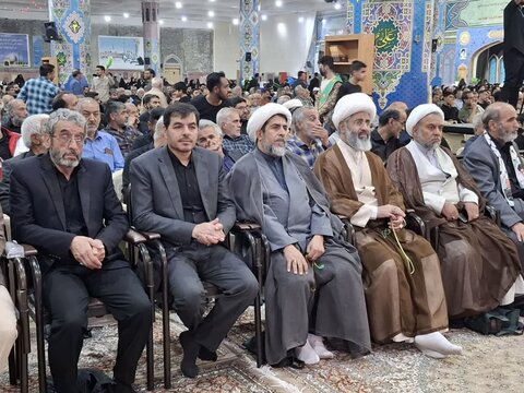 تصاویر/ مراسم اربعین شهدای اقتدار شهرستان دارالمومنین کاشان