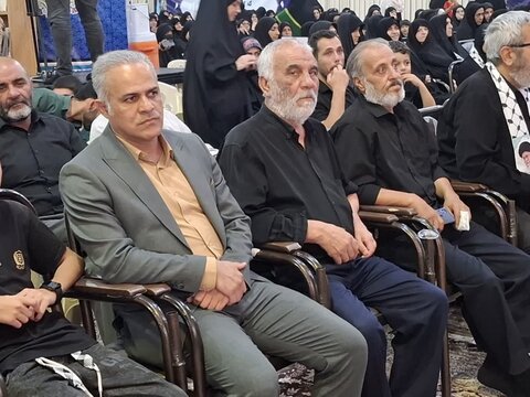 تصاویر/ مراسم اربعین شهدای اقتدار شهرستان دارالمومنین کاشان