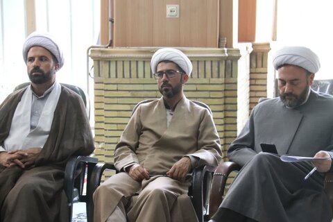 تصاویر/  نشست تعالی مدیران ادارات تبلیغات اسلامی آذربایجان‌غربی