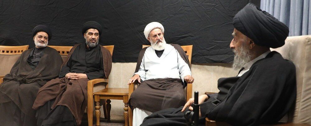 آية الله المدرسي يدعو إلى احترام حقوق السجناء في العراق آية الله المدرسي يدعو إلى احترام حقوق السجناء في العراق