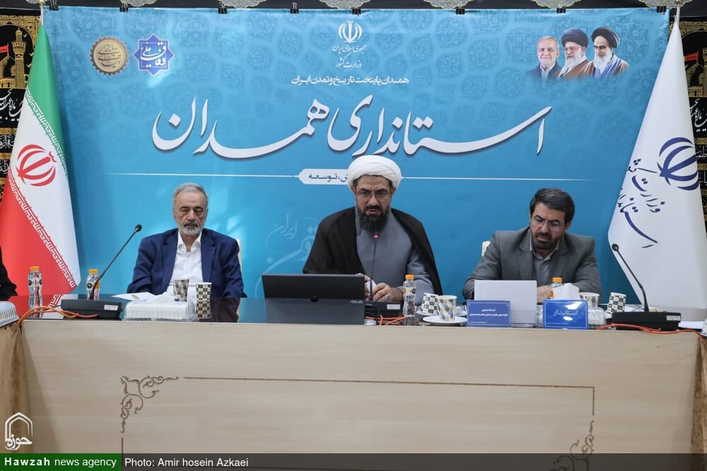 تصاویر / جلسه ستاد اقامه نماز استان همدان