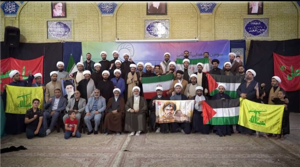 حمایت طلاب فعال عرصه کودک و نوجوان کشور از کودکان مظلوم غزه