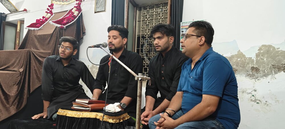 हुसैन का अज़ादार; दृढ़ संकल्प और एकता की मिसाल: मौलाना हसन मुहम्मद