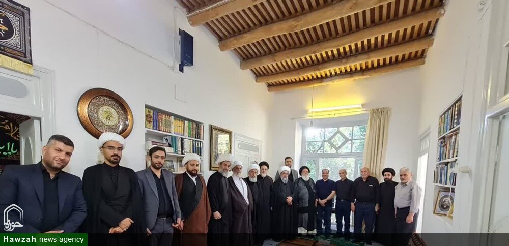 هشتمین سالگرد ارتحال، آیت الله  حاج شریفی خوانساری برگزار شد +عکس