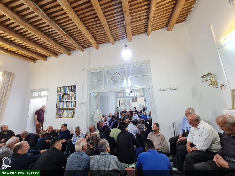 هشتمین سالگرد ارتحال، آیت الله حاج شریفی خوانساری برگزار شد +عکس