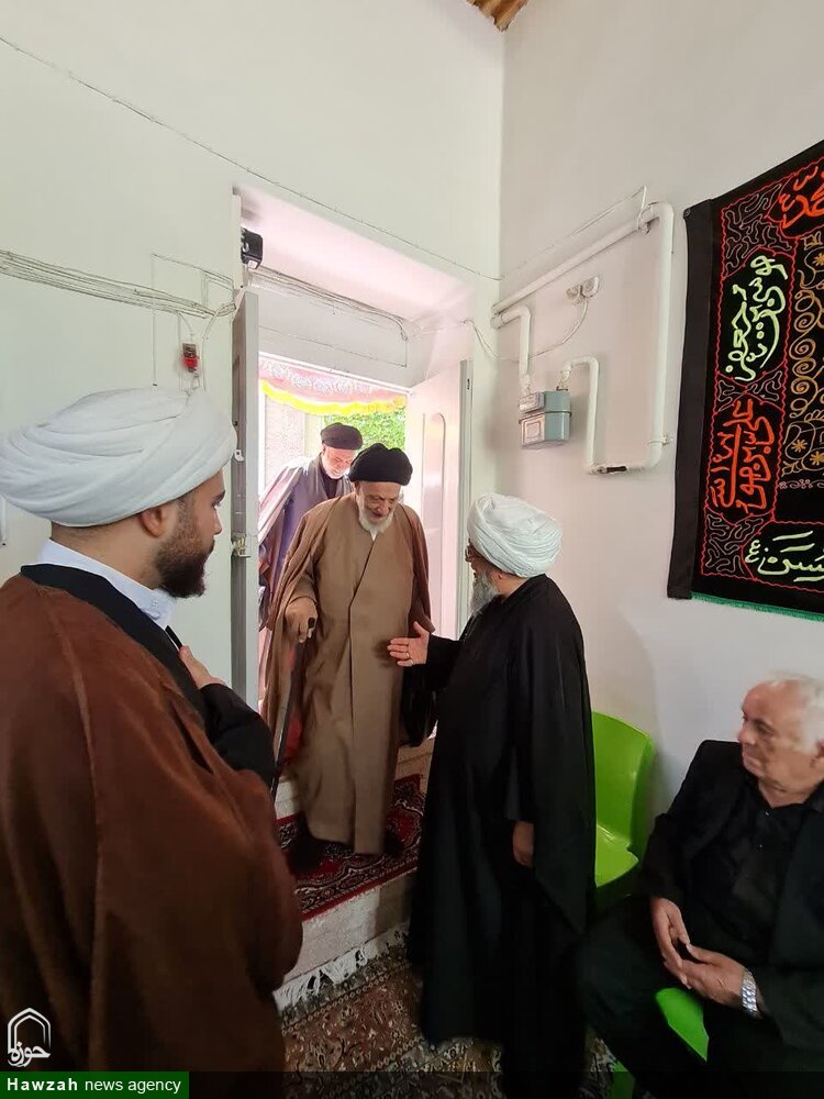 هشتمین سالگرد ارتحال، آیت الله  حاج شریفی خوانساری برگزار شد +عکس