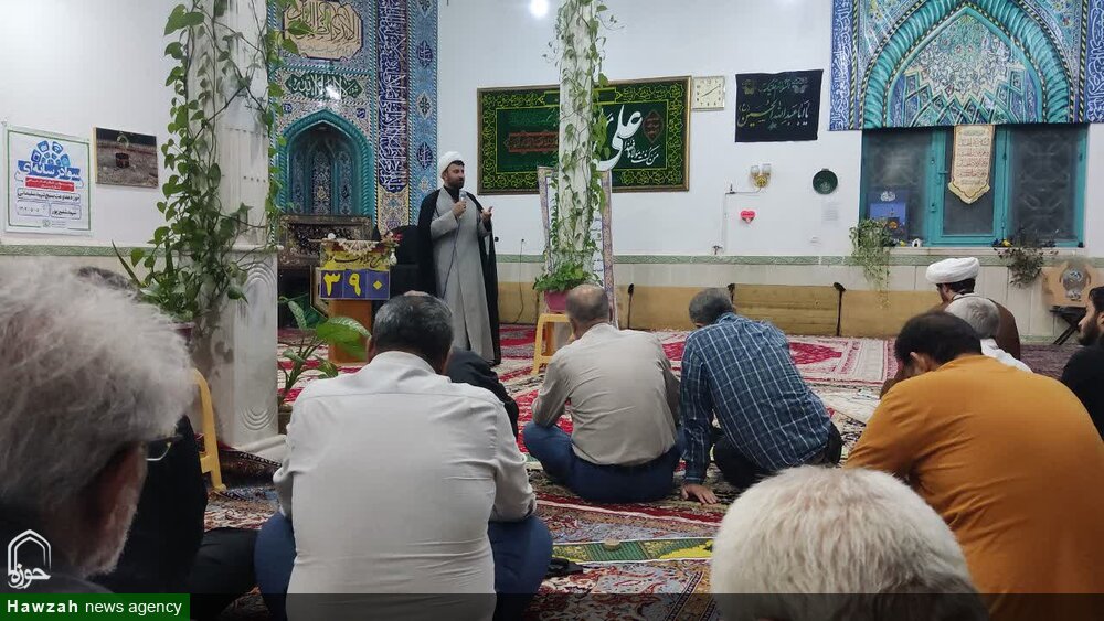 برگزاری جلسه شورای امر به معروف مسجد بلال حبشی خرم آباد