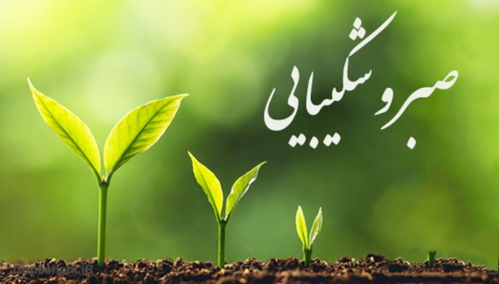 सब्र और दृढ़ता का नतीजा कामयाबी है सब्र और दृढ़ता का नतीजा कामयाबी है