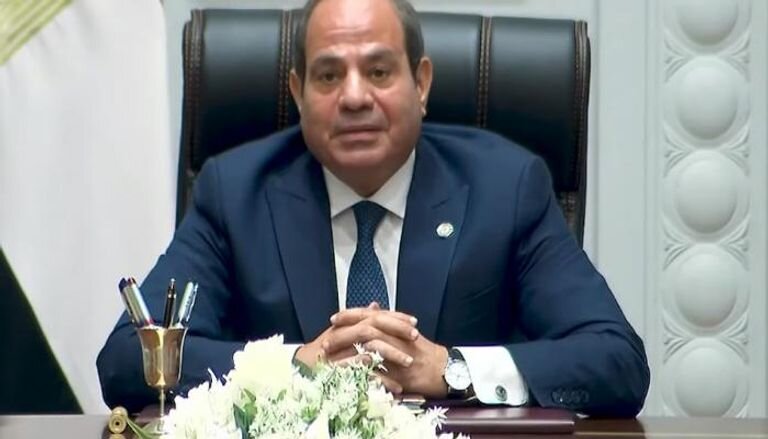 الرئيس المصري يوجه نداء عالميا لإيقاف الحرب في غزة الرئيس المصري يوجه نداء عالميا لإيقاف الحرب في غزة