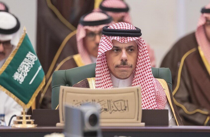 وزير الخارجية السعودي: لا مصداقية لأي حديث عن التطبيع مع إسرائيل في ظل الحرب في قطاع غزة وزير الخارجية السعودي: لا مصداقية لأي حديث عن التطبيع مع إسرائيل في ظل الحرب في قطاع غزة