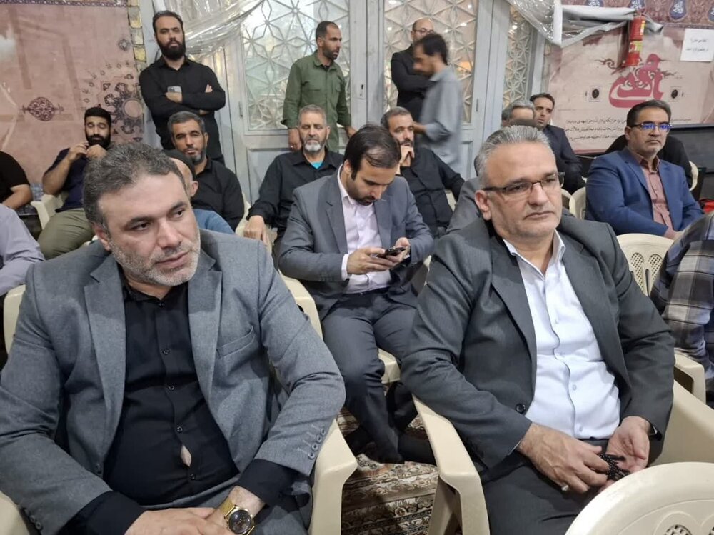 مراسم اربعین شهدای اقتدار کاشان برگزار شد+ تصاویر