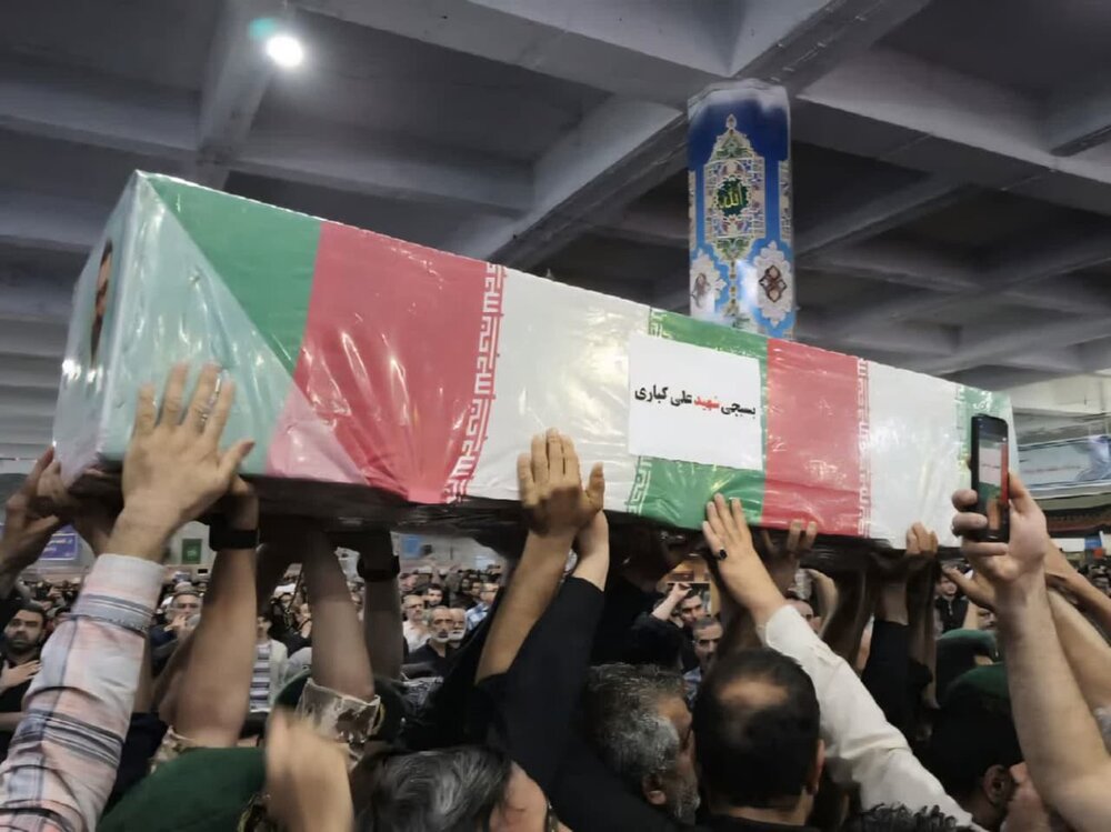 مراسم اربعین شهدای اقتدار کاشان برگزار شد+ تصاویر