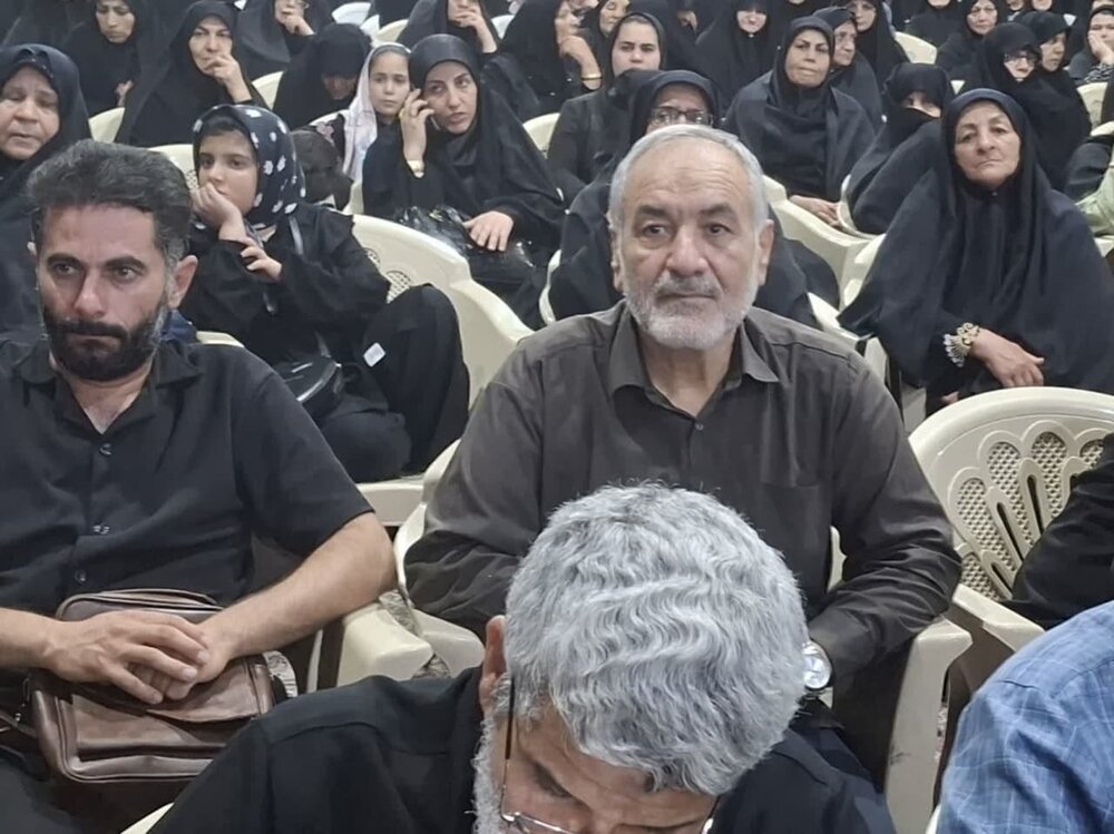 مراسم اربعین شهدای اقتدار کاشان برگزار شد+ تصاویر