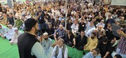 फ़ोटो / अंजुमन ए शरई शियान जम्मू कश्मीर के तहत चडोरा बडगाम में वार्षिक मजलिस-ए-अज़ा; हज़ारों श्रद्धालुओं ने भाग लिया