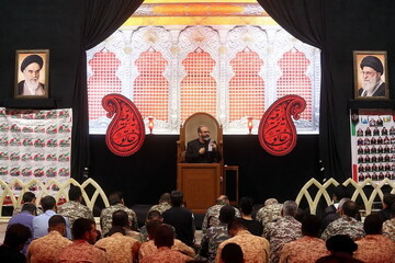 گرامیداشت شهدای پدافند هوایی ارتش در حرم بانوی کرامت + عکس و فیلم