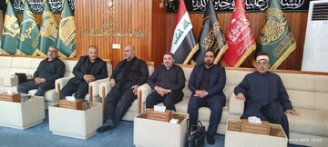 رایزنی معاون امور اجتماعی و فرهنگی شهرداری تهران با مسئولان آستان مقدس کاظمین