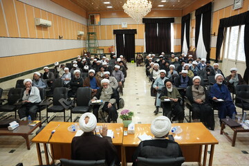 تصاویر/ برگزاری اجلاسیه مدیران مدارس علمیه، مراکز تخصصی، معاونین و رابطین تهذیب حوزه علمیه استان تهران
