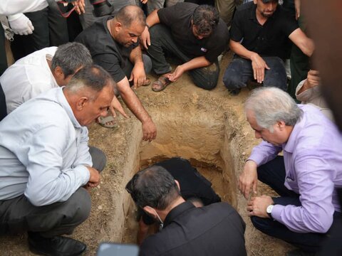 تصاویر/ تشییع شهید مدافع امنیت در عسلویه