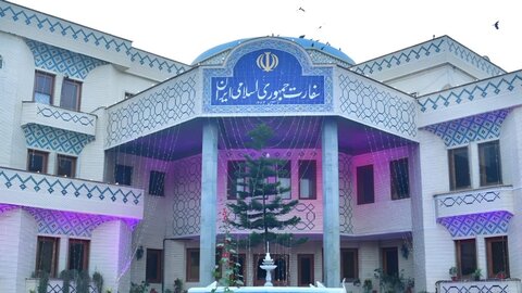 رہبر معظم کے خلاف منفی رپورٹنگ پر نئی دہلی میں ایرانی سفارت خانے کا سخت ردعمل