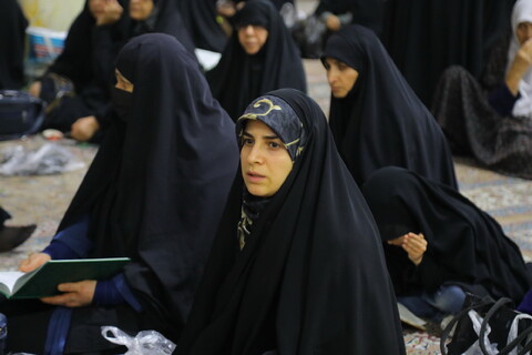 تصاویر / آئین گرامیداشت یاد و خاطره سی و پنج شهید نیروی پدافندهوایی/هفت شهید گروه پدافندهوایی حضرت معصومه(س)