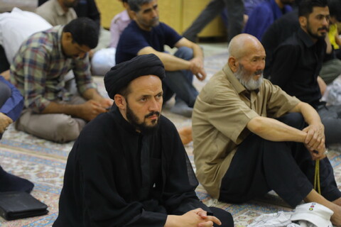 تصاویر / آئین گرامیداشت یاد و خاطره سی و پنج شهید نیروی پدافندهوایی/هفت شهید گروه پدافندهوایی حضرت معصومه(س)