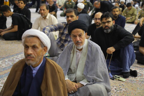 تصاویر / آئین گرامیداشت یاد و خاطره سی و پنج شهید نیروی پدافندهوایی/هفت شهید گروه پدافندهوایی حضرت معصومه(س)