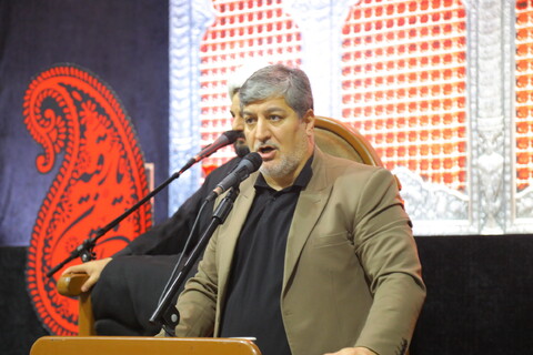 تصاویر / آئین گرامیداشت یاد و خاطره سی و پنج شهید نیروی پدافندهوایی/هفت شهید گروه پدافندهوایی حضرت معصومه(س)