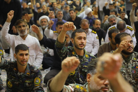 تصاویر / آئین گرامیداشت یاد و خاطره سی و پنج شهید نیروی پدافندهوایی/هفت شهید گروه پدافندهوایی حضرت معصومه(س)