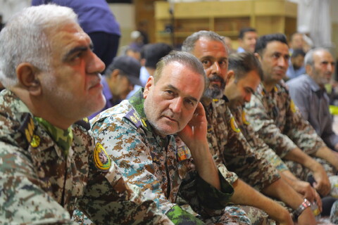 تصاویر / آئین گرامیداشت یاد و خاطره سی و پنج شهید نیروی پدافندهوایی/هفت شهید گروه پدافندهوایی حضرت معصومه(س)